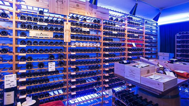 Pianobar Wein Grill Restaurant Frauenfeld Weinkeller