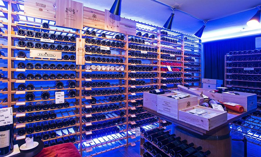 Pianobar Wein Grill Restaurant Frauenfeld Weinkeller