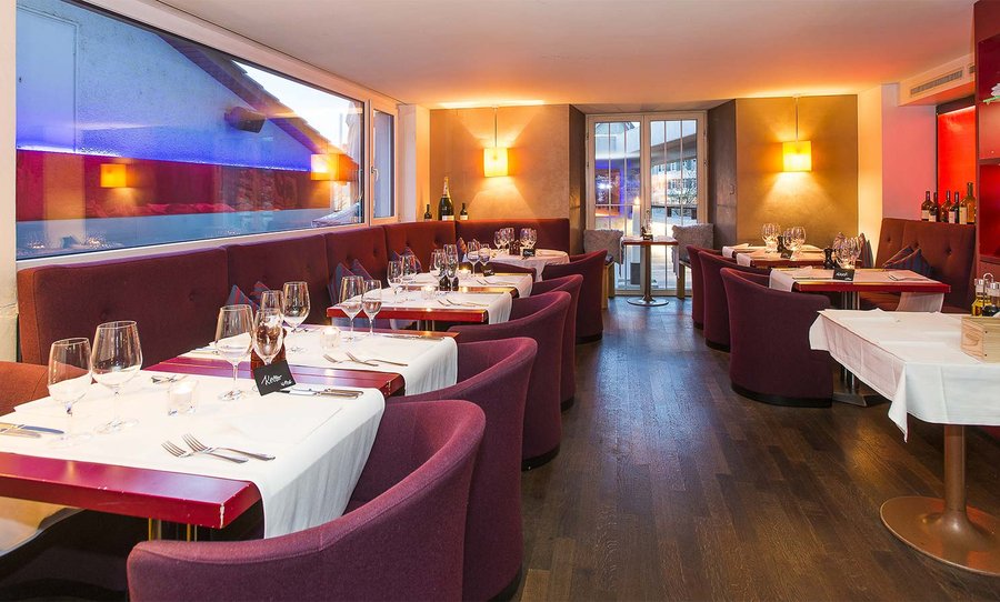 Pianobar Wein Grill Restaurant Frauenfeld  Indoor