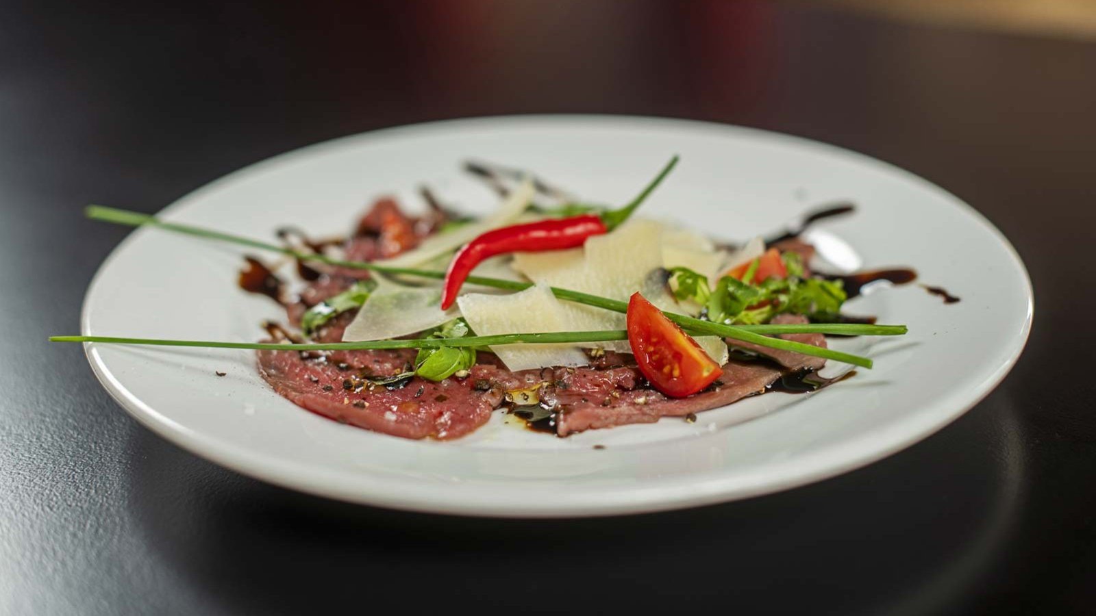 Pianobar Vorspeise Carpaccio