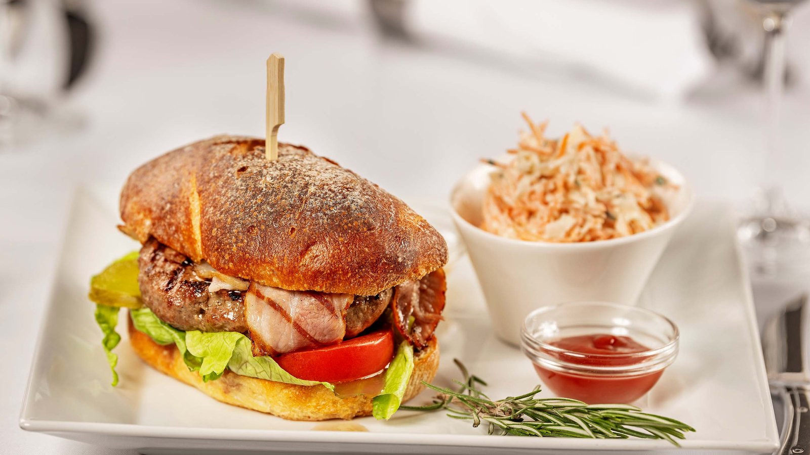 Pianobar Frauenfeld Essen Burger