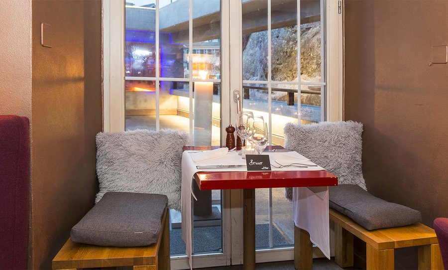 Pianobar Wein Grill Restaurant Frauenfeld Fensternische